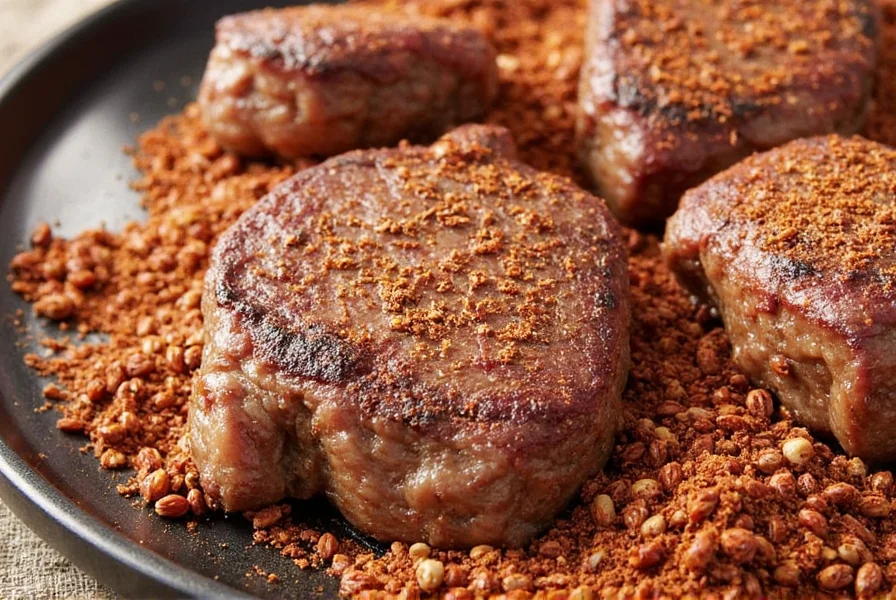 Seasoned Steak