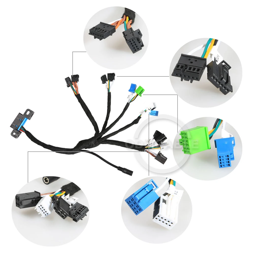 

EIS ELV Test Cables for MB star Works Together with VVDI MB BGA TOOL and CGDI Prog MB (5-in-1)