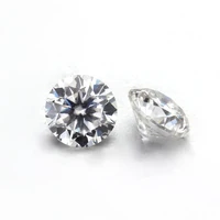 

starsgem DE color Moissanite round brilliant cut 0.1carat to 1carat clear white available