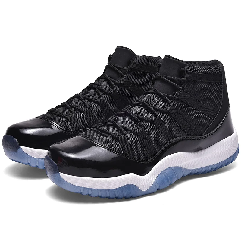 

Wholesale High Quality Retro AJ 11 High Top Man Sport Shoes Brand Large Size Men Fashion Sneakers OEM Basketball Shoes