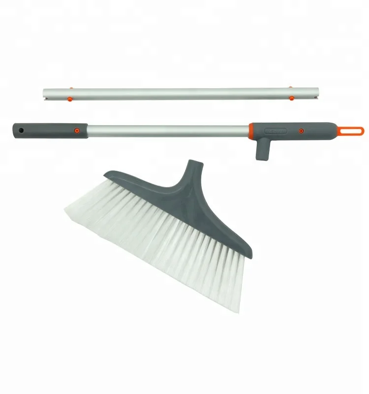 
Hot sale household long handle broom and dustpan set with comb teeth 