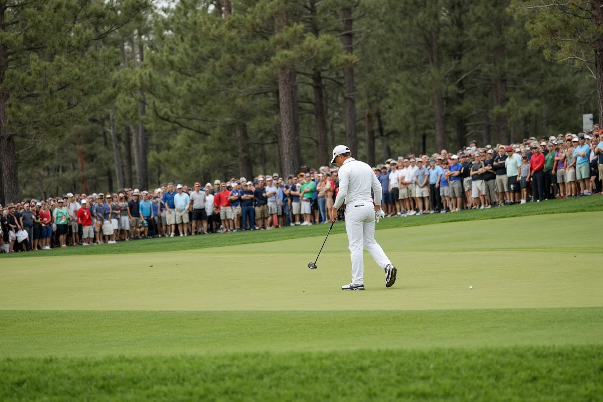 how many people play in the masters golf