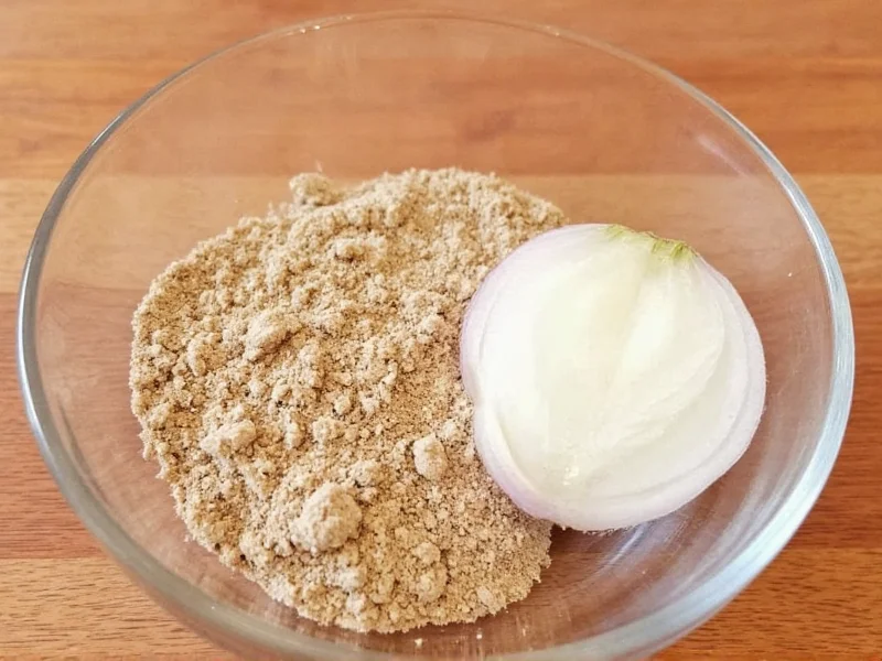 Half Onion to Onion Powder: Exact Conversion Guide