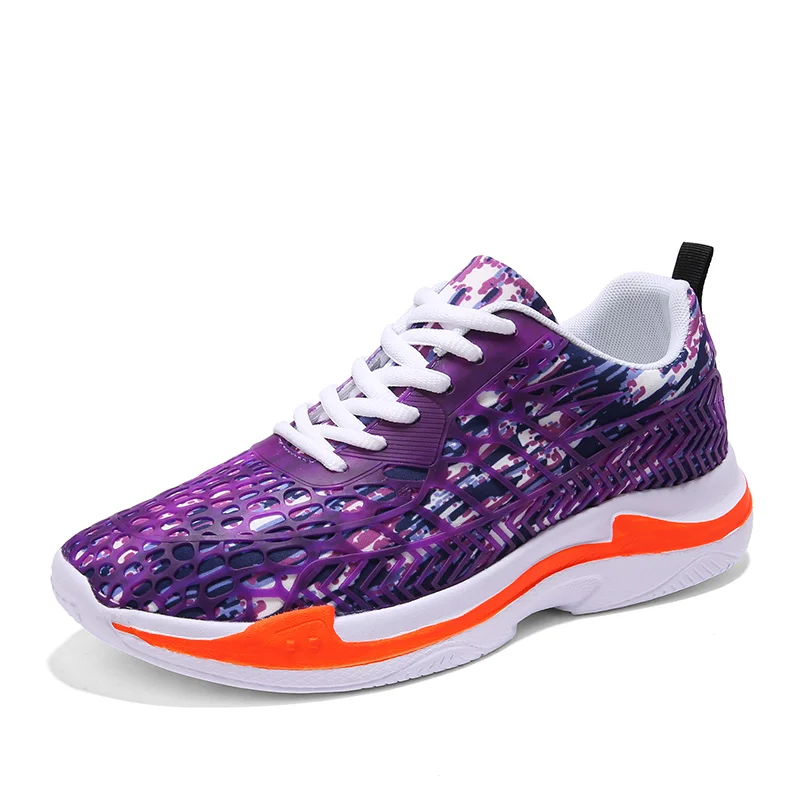 

Wholesale Spring New Fashion Breathable Sports Shoes Tide Camouflage Mesh Men's Casual Sneakers