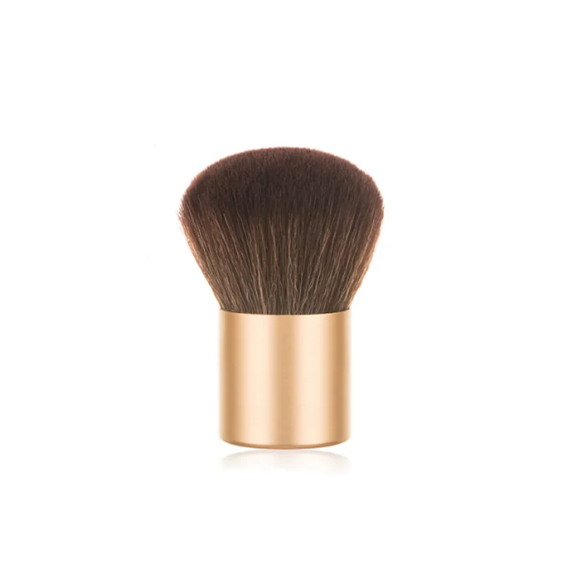 

New Style Single Golden Color Powder Brush Makeup Brush Tool Cosmetic, Gold
