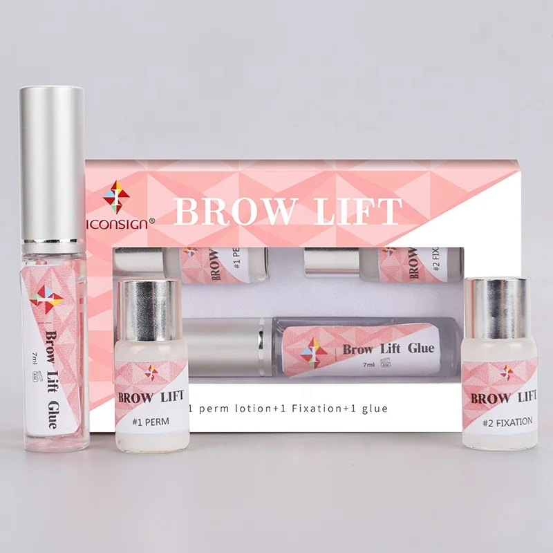 

Newest wholesale Eye Brow Perm Kit private label Brow lift kit serum Easy Perm with Tools Lotion