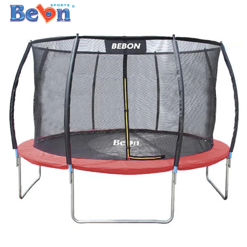 
New trampoline with net, 13ft cheap intranet trampoline 