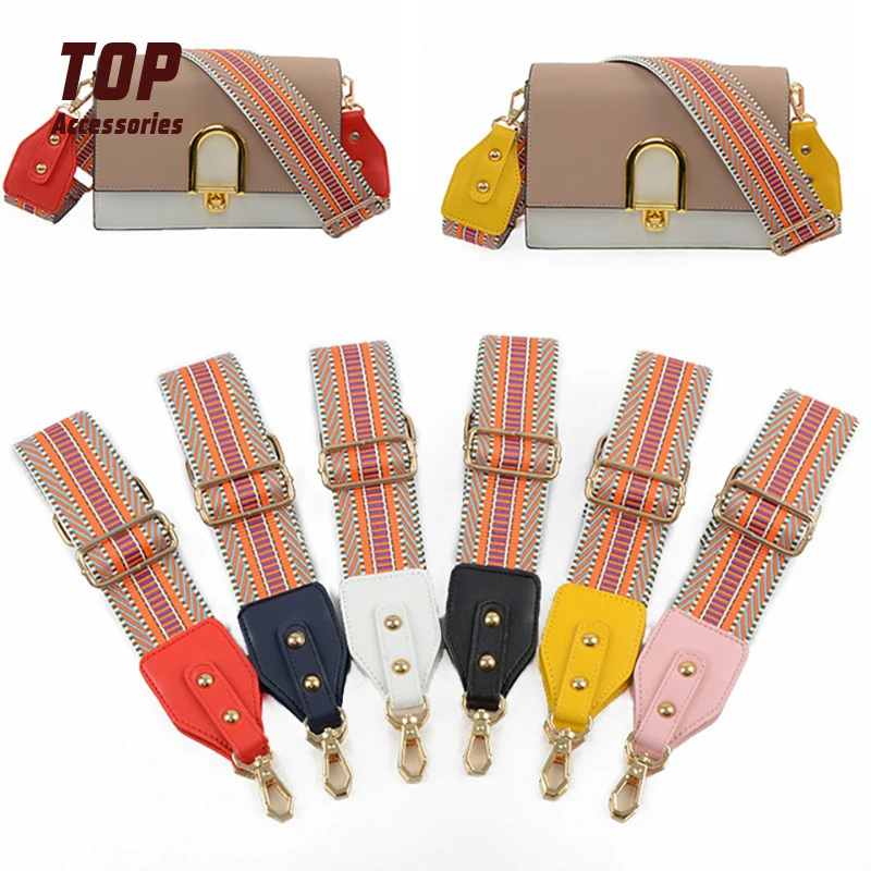 

Most Popular Embroidery Shoulder Bag Strap Belt