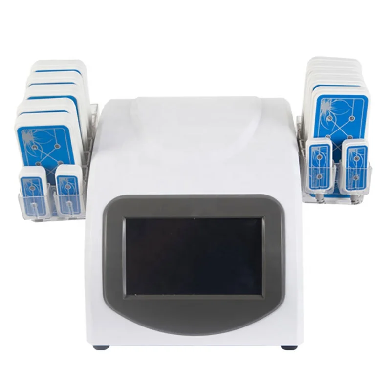 

Beauty salon high-quality 14-in-1,body contouring equipment,lipolaser,lipocavitation ,lipo laser slimming machine