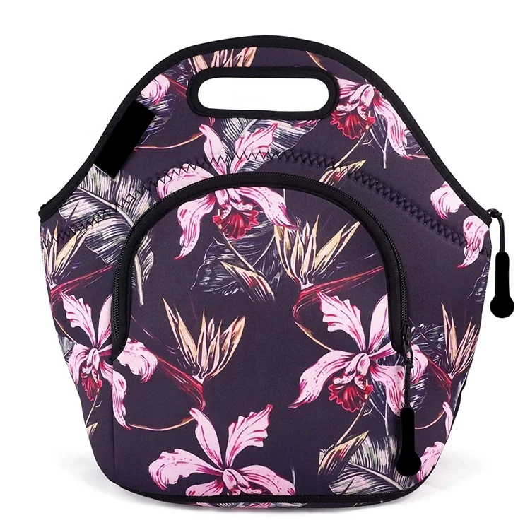 

Made in China Waterproof Neoprene Thermo Lunch Bag designer lunch bag, 1,2,3,4,5,6