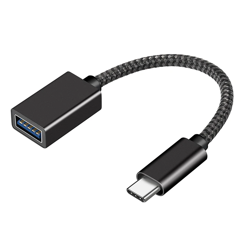 

Charging Converter Accessories Sbtool USB3.0 to Type C Cable Adapter, Black/silver