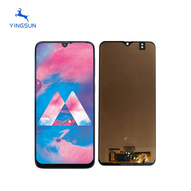 

Used for Samsung A40S LCD screen compatible with Samsung M305F/M305FN/M305G/M305M display to replace Samsung M30 screen assembly