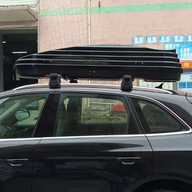 
2020 New Design Vacuum Forming Plastic Auto ABS Car Roof Box luggage For Storage 