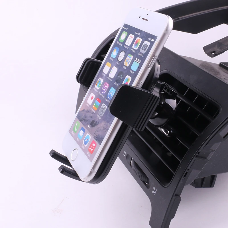 

Cell Phone Mount for Car Air Vent Smartphone Stand, Black