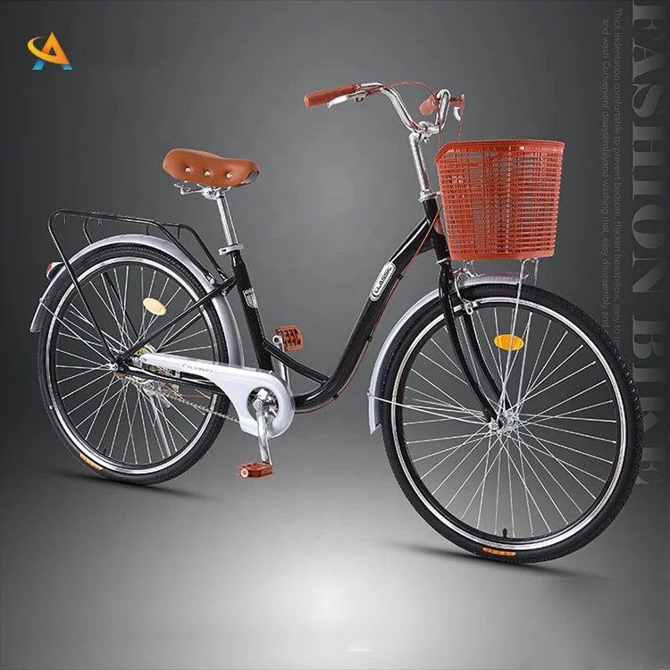 

Fast delivery hot sale 24/26 inch classic ladies women city bike vintage dutch ladies bicycle with basket, Oem