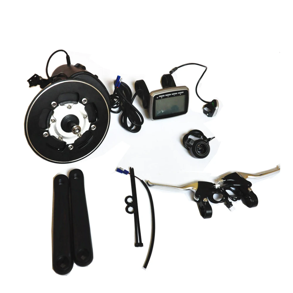 

2020 Hot selling TSDZ2 48V 500W Mid Drive Motor Ebike kit With VLCD5 Display