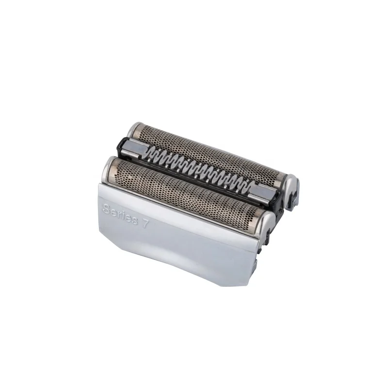 

Series 7 Braun shaver spare parts foil electric shaver replacement blade razor head, Silver