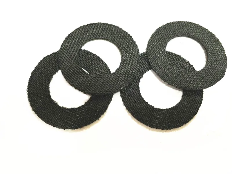 10 Pcs Of Carbontex Tow Reels 1.0mm Carbon Fiber Washer For