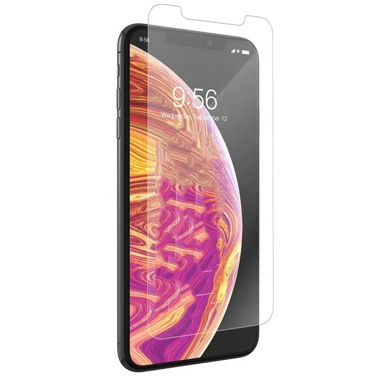 

Premium 9H Hardness Transparent Clear Tempered Glass Screen Protector for iPhone 12 Pro Max 2020