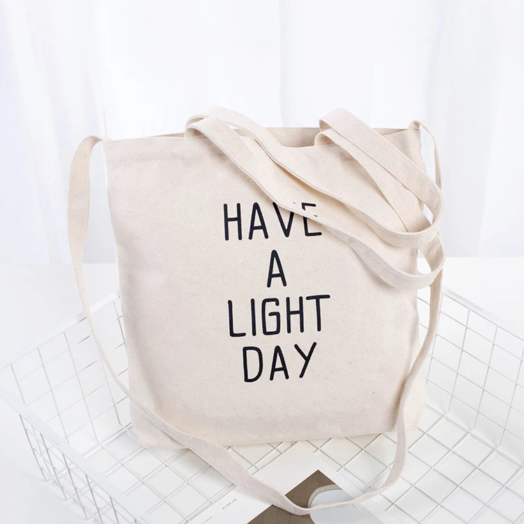 

Top Selling New Stylish Letter Printed Ladies Oversized Crossbody Shoulder Shopping Bags Luxury Logo Custom Canvas Tote Bag