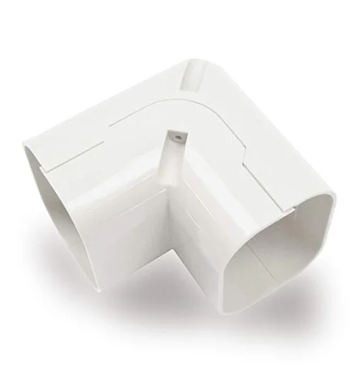 14 Ft Air Conditioner Decorative Pvc Line Set Cover Kit Mini Split And
