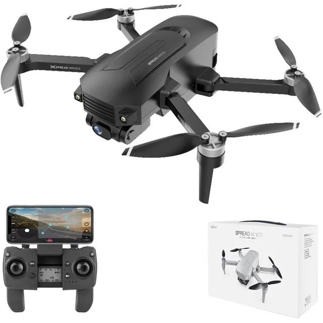 

Electric Ajustable Lens GPS Automatic Return RC Quadcopter Drone RTF X2000 1.3KM WIFI FPV with 4K HD Camera
