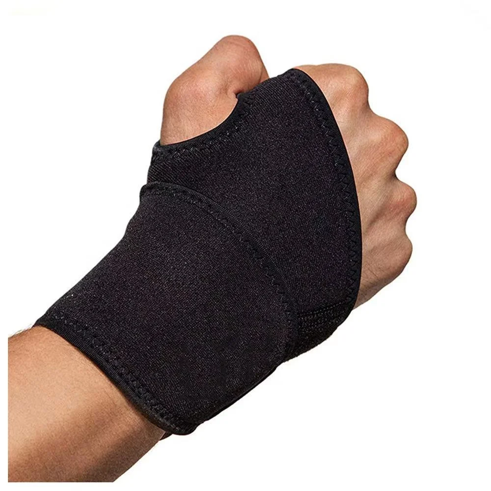 

TY Neoprene sports wrist band weightlifting compression wrist bandage elastic wrist