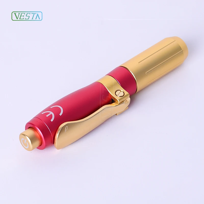 

2021 Vesta 0.3ml 0.5ml Hyaluronic Pen Injection Pen Mesotherapy Factory Price Hyaluronic 0.3ml Hyaluronic Injection Lips Filler