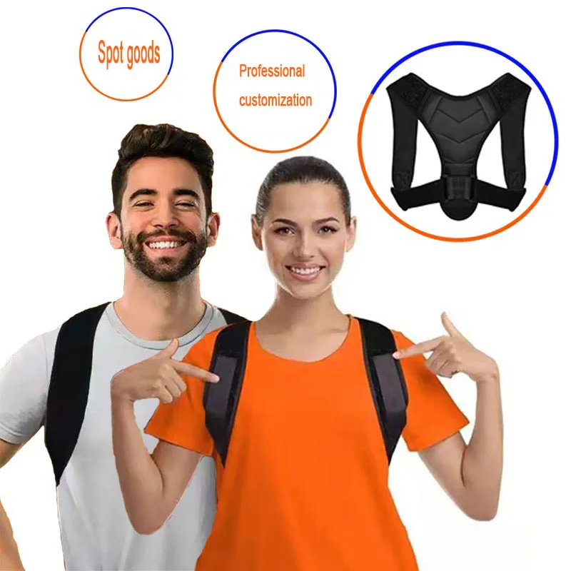 

Posture Corrective Back Brace with Good Price, Blue