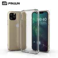

for iphone 11 pro max clear bumper case tpu drop proof transparent cover case