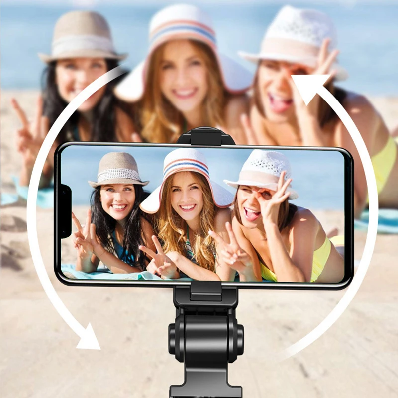 

Mobile Phone Stabilizer Portable Mini Selfi Stick Handheld Cellphone Mini Tripod phone Selfi Stick Live Tripod Stand