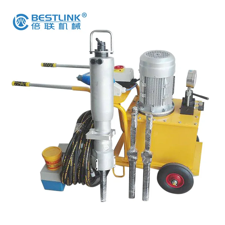 Hydraulic rock splitter Concrete splitting machine Products from Xiamen ...