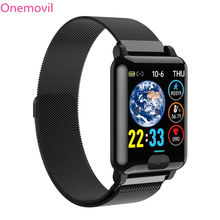 

Factory Price E04S IP68 Waterproof Smart Bracelet  TFT Color Screen Smart Watch