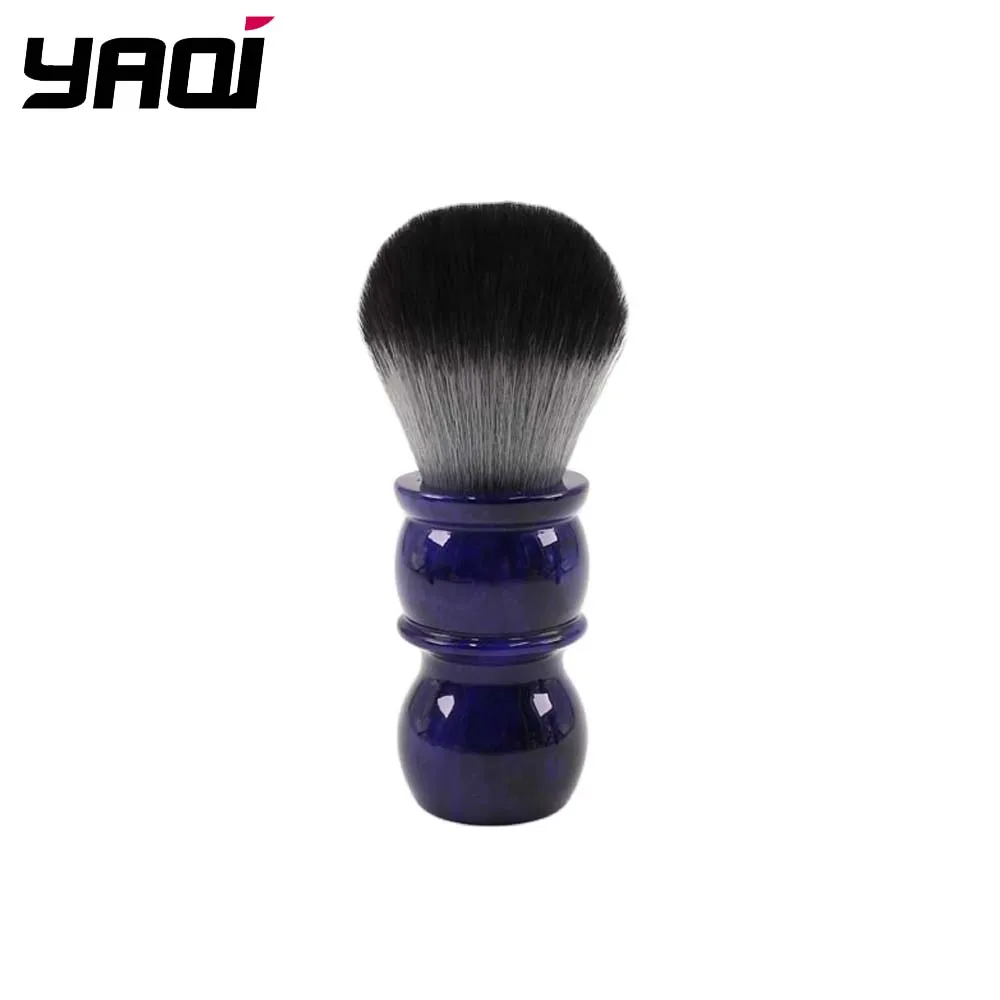 

Yaqi Timber Wolf Color Synthetic Hair Shaving Brush, Purple