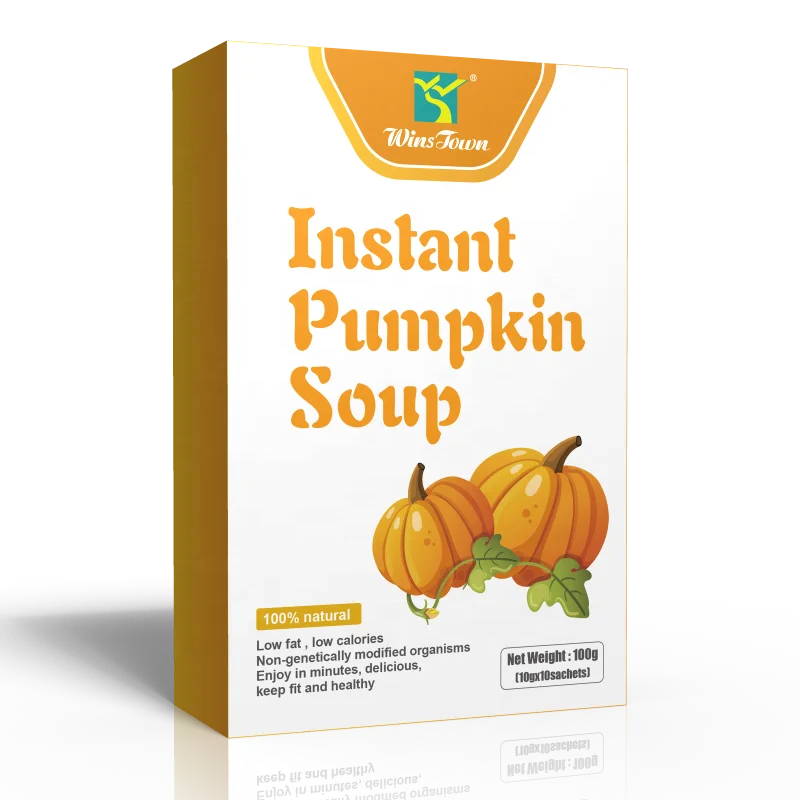 Instant pumpkin soup (2)