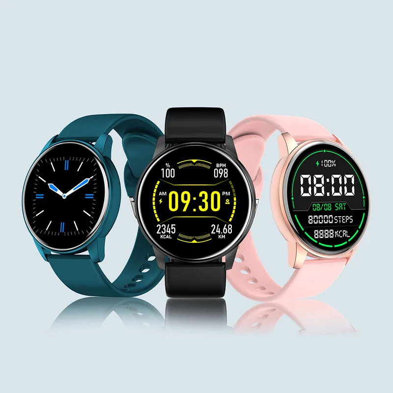 

Fashion Men Smart Watch Sport Waterproof heartratemonitor Wristwatch Smartwatch For IOS&Android, 4 colors