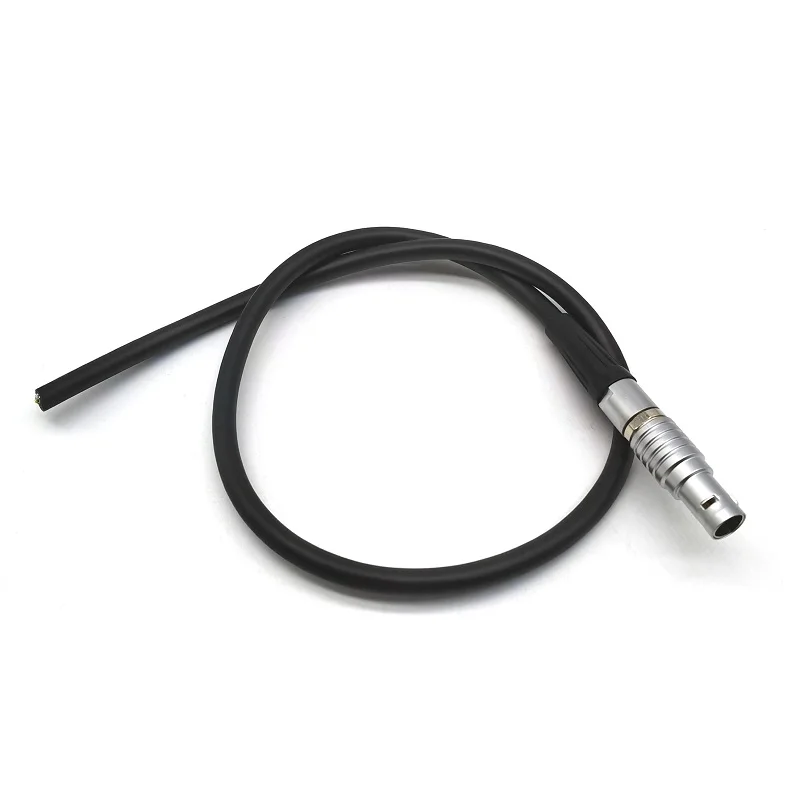 0b 5 Pin Push Pull Male Connector Medical Cable 3ft - Buy 5 Contact ...