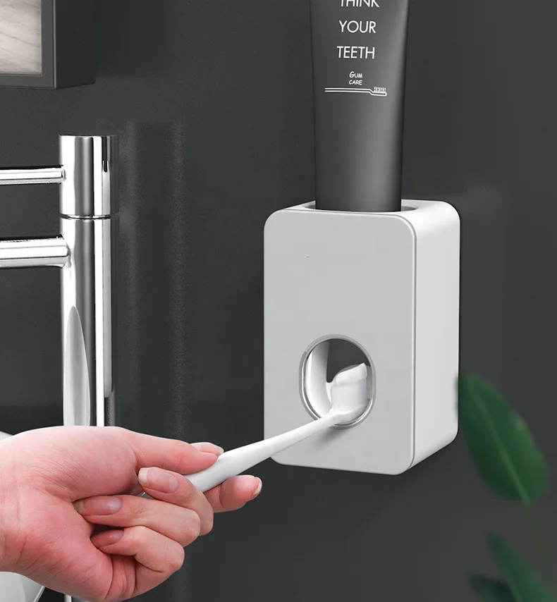 

Bathroom Personal Care Set Automatic Children Toothpaste Dispenser