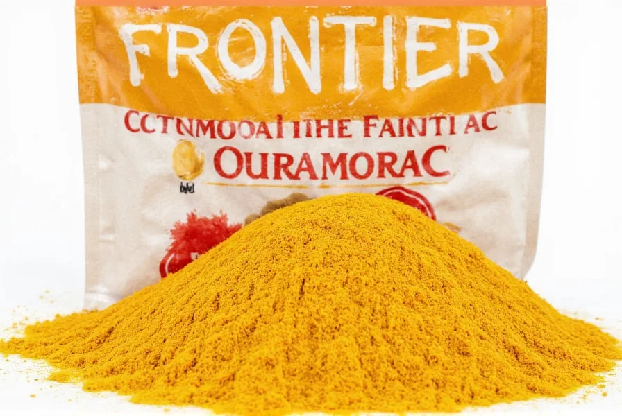 frontier co op organic fair trade ground turmeric root 1lb