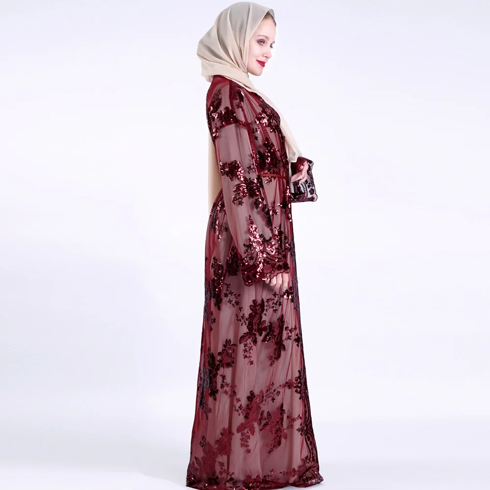 

Wholesale Price Simple Modest Islamic Clothing Long Maxi Dress For Muslim Women