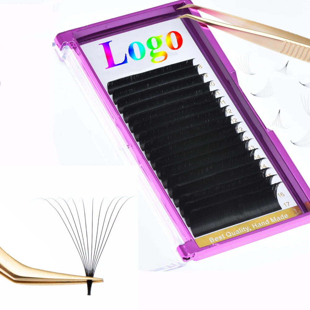 

Wholesale Manufacture Factory Supplies Custom Mink Individual Eyelash Extension With Cheaper Price