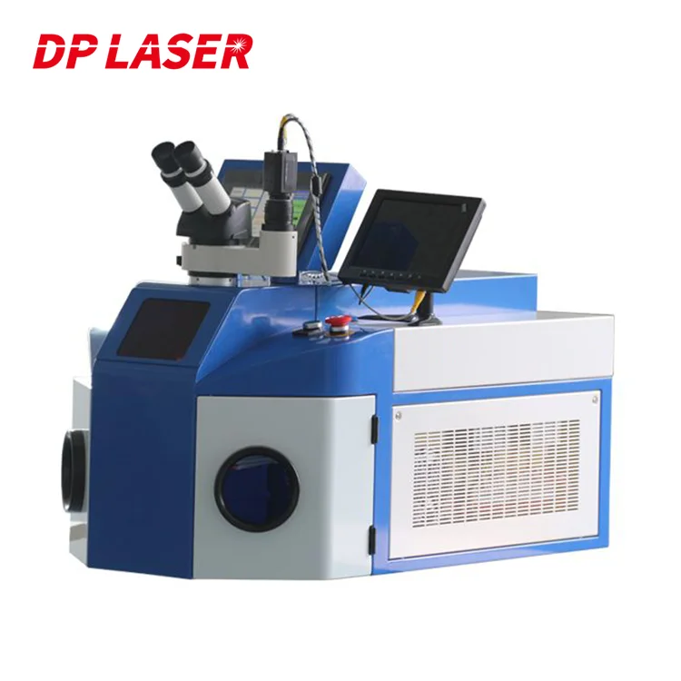 

100W Desktop Portable Mini YAG Jewellery Spot Laser Welding Machine