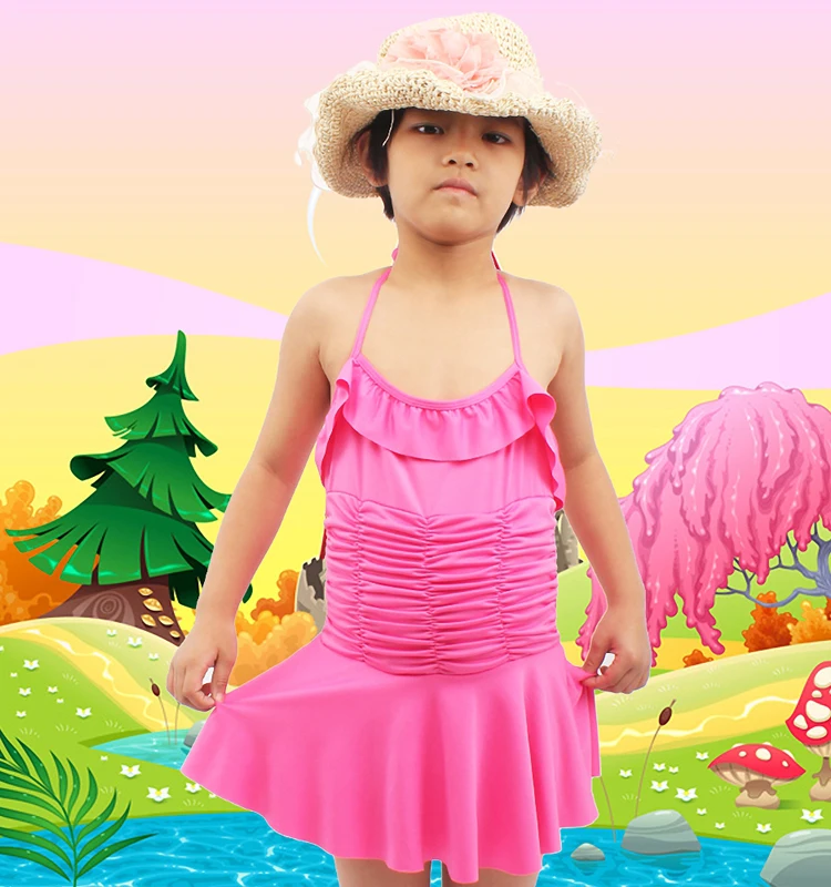 

Beachwear_Swimsuit Little Girls Tye Dye Bikini Swimwear Beachwear Swimsuit