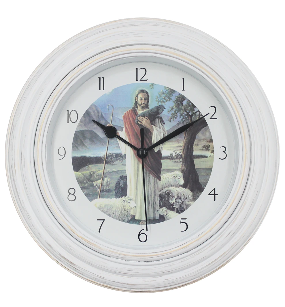 

Simple Plastic Wall LED Ring Round Digital Electronic Clock