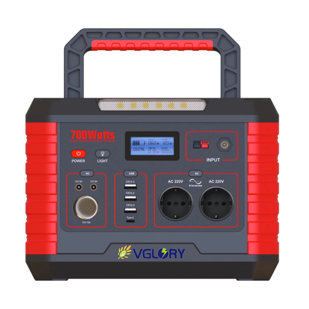 Quality 330w 300w Backup 18350 Lion Emerency Lighting Usb Back Up Lifepo4 Potable Power Station Li Battery