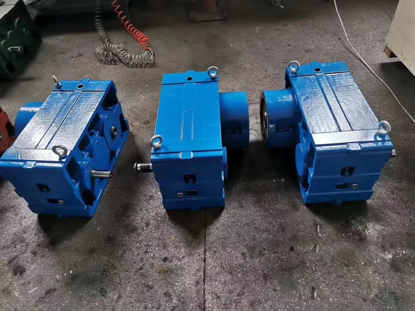 China Gearbox For Plastic Extrude Series Extruder Transmission Gearbox