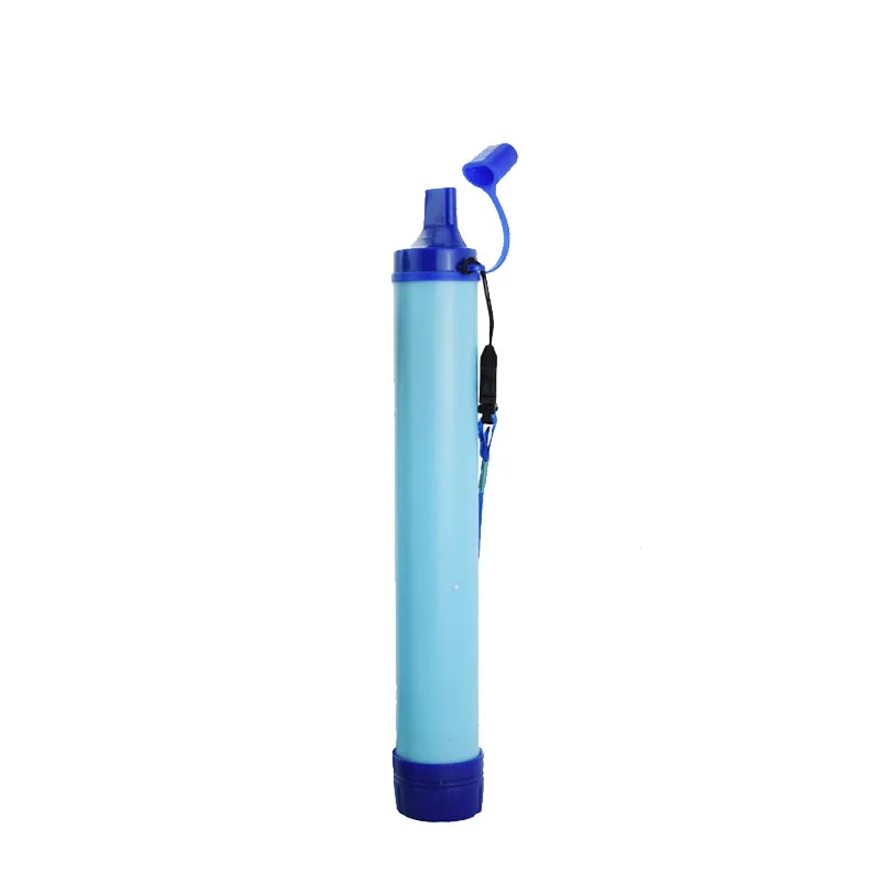 

Hiking Personal Outdoor Survival Straw Camping Portable Straw Water Filter