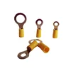 KUAILI Insulated Ring Terminal AWG 12-10 STUD SIZE#8 Insulated Ring Terminal