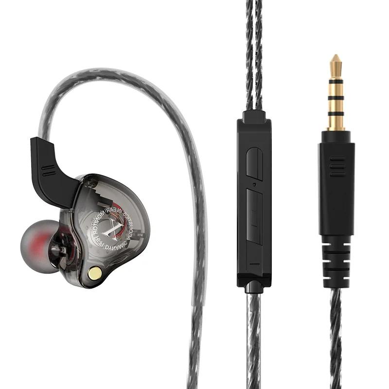 

XBS BASS Earphones Sport Stereo In Ear with Microphone for Mobile Phone Noise Cancelling Earpiece DJ Running HiFi Earbud