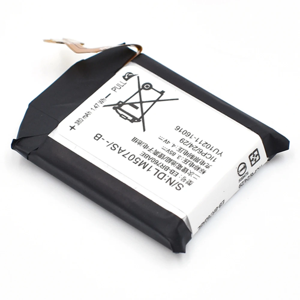 

Original 760 Battery EB-BR760ABE For Samsung Gear S3 EB-BR760A SM-R760 SM-R770 SM-R765 380mAh